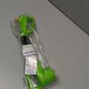 30 Amp to 50 Amp RV Adapter Cord, NEMA TT-30P Male to NEMA 14-50R Female, Dogbone RV Trailer Camper Converter, Grip Handle, STW, ETL, 10AWG, Heavy Duty Electrical Power Cable, 12in, 1ft, Green