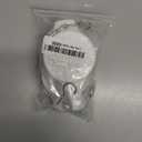 Rierdge 2 Pack Retractable Plant Pulley Adjustable Hanging Basket Hooks for Hanging Plants, White (Buckle Type)