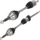 ECCPP CV Axle Shaft Fit for 2011-2014 for Ford Explorer V6 3.5L Front