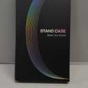 TORRAS Ultra-Magnetic Ostand for iPhone 16 Pro Case, [Compatible with MagSafe] [Flexible Stable Stand] Military-Grade Protection Translucent Slim Anti-Scratch Ring Kickstand, Frosted Black 6.3"