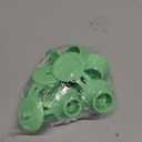 uxcell 6 Pcs Bottle Emptying Caps 3 Sizes Shampoo Upside Down Flip It Bottle Caps Kit Inverted Leak-Proof Cap for Shower Gel Bottles Lotions Shampoos Kitchen Condiments, Green