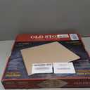 Old Stone Pizza Kitchen Rectangular Pizza Stone for Oven and Grill, 14x16-Inch