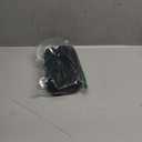 FYY Electronic Organizer, Travel Cable Organizer Bag Pouch Electronic Accessories Carry Case Portable Waterproof Double Layers All-in-One Storage Bag for Cable, Cord, Charger, Phone, Pattern Black (M)