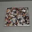 Wildflower Puzzles for Adults 1000 Pieces, PICKFORU Vintage Flower Book Puzzle, Wildflower Pages Jigsaw Puzzle for Book Lover, Floral Art Bookshelf Library Puzzles