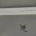 bUCLA 200PCS White Plastic Plates - Heavy Duty White Disposable Include 100 Dinner 10inch & 100 Dessert 7inch Plates, Ideal for Wedding&Party