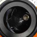 SUSTEAS Cold Press Juicer, 300W, 5.3" Large Feed Chute, 1.5L Capacity, Automatic Feeding, High Yield, Easy to Clean, Ideal for Whole Fruits & Vegetables, Black