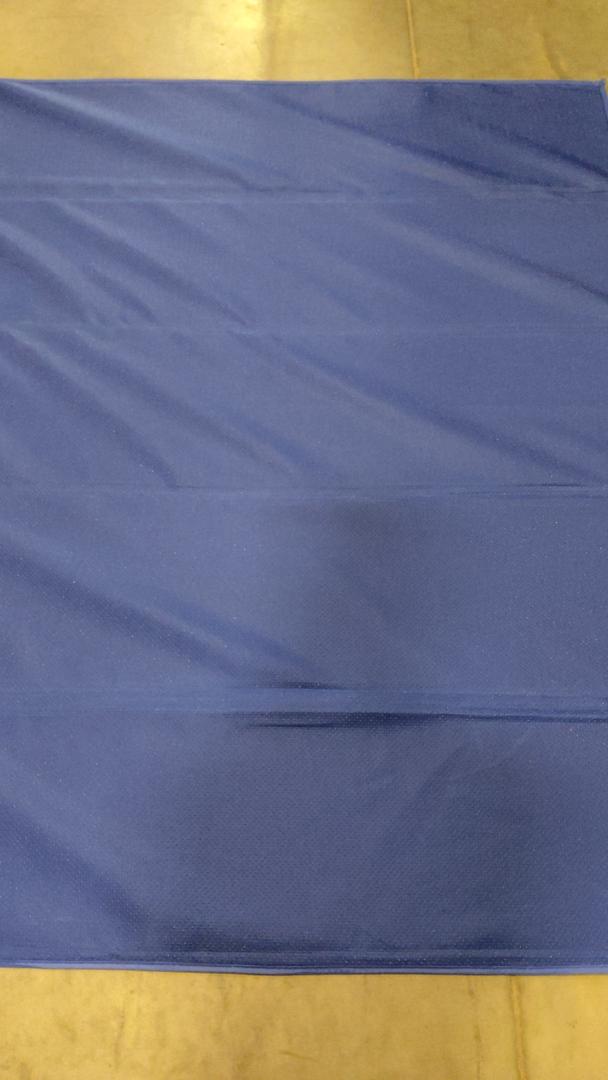 Foldable Hard Pad Blue, 55"x55"