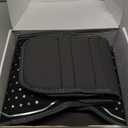 Lower Back Massager with Heat, Heating Pad for Back Pain Relief, Wrap Around Heating Pad with 4 Heat 3 Vibration, Adjustable Size, Touchscreen Control, Gifts for Women Men Mom Dad