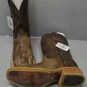 Tin Haul Women's John 3: 16 Western Boot (8.5 Wide, Brown)