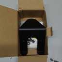 VAIIO Single Olympic Barbell Hanger,Garage Gym Bar Wall Rack,Vertical Barbell Mount Rack,Black Powder Coated,Space Saving Commercial or Home Gym Accessory,Holds Under 33mm Bar Size