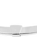 Motorcycle Lower Rear Fender Tip Trim Compatible with 2005-2017 Harley Softail Deluxe EFI FLSTNI FLSTN, Chrome