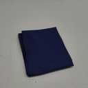 homing Rectangle Vinyl Tablecloth, Waterproof Spillproof Plastic Flannel Backed Table Cloth, Wipe Clean Table Cover for Dining, Buffet Parties and Camping (Navy Blue, 60" x 84")
