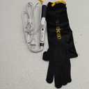 Europe Travel Curling Iron Mini: Dual Voltage Curling Iron for Traveling - Mini Travel Curling Irons 1 Inch with US Plug,Black 450 for Thick/Coarse Short Hair