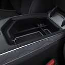 For Genesis GV70 Center Console Organizer Genesis GV70 2022-2025 Accessories Armrest Tray Middle Storage Box Insert Container Durable ABS Plastic