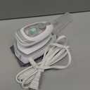 BEAUTURAL Mini Travel Steam Iron for Clothes with Dual Voltage, Temperature Control, NonStick Soleplate and Cord Storage, Ideal for Sewing, Quilting and Handcraft