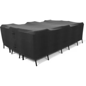 Black Cover, 17x20 Feet, with Buckles