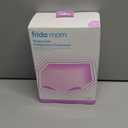 Frida Mom Postpartum Underwear, Disposable Boyshort Panties, Seamless, Stretch Support, New Mom Essentials (One Size, Black)