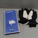 rivmount Winter Gloves with Waterproof/Touchscreen/Warm, Thermal Snow Glove for Cold Weather Running, Ski, Cycling, Women Men (Medium, Off-white)