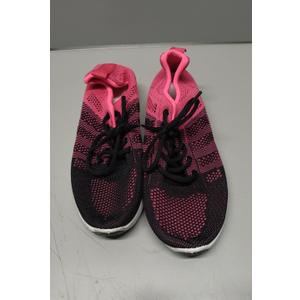Women's Sneakers, Sporty Running Shoes, Lace-ups, Breathable Outdoor Cross-Trainers for Jogging, 41