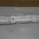 LazBlinds No Tools No Drill 1" Vinyl Mini Blinds, Cordless Blinds for Windows, Light Filtering Horizontal Window Blinds & Shades, 29" W x 36" H, White