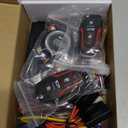 Car Alarm System Push to Start Ignition Kit, PKE Passive Keyless Entry Car Alarm System with Remote Start, Push to Engine Start Stop