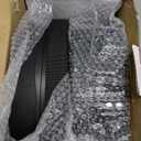 2 PCS Upgraded Collapsible Stool Chair, Max 660lb Folding Stool, Lightweight, Sturdy, Adjustable, Portable, Foldable Seat Stools for Outdoor Camping Fishing Hiking BBQ (Black)