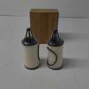 2 Pcs Engine Oil Filter Compatible With Mercedes-Benz Vehicle C, CLS, E, CLE, S, ML, SL Series, Replace #2761800009