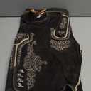 Authentic Lederhosen Men Shorts - Oktoberfest Outfits Men- German Lederhosen Mens - Genuine Leather Size 56