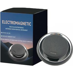 2 x 1pcs Suptruck Antifreeze Device,Electromagnetic Snow Melter for Cars,Suptruck Electromagnetic Molecular Interference Antifreeze Device,Portable Car Antifreeze Instrument for Windshield