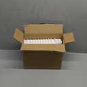 yeesport 50 Pcs Electrical Box Extenders, BE1-2 Electrical Outlet Box Extenders with 100 Pcs Screws, 1-Gang Electrical Power Box Extensions, Single Gang Power Switch Receptacles Accessories, White