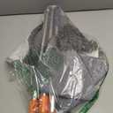 Wall Cleaner Mop with 79 Inches Long Handle, 360 Wall Washer Cleaner Tool for Walls/Ceiling Fans/Dust/Baseboard/Floors Clean, Ceiling Cleaner Tool Duster with Squeegee 6 Replacement Pads