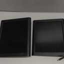 2 Pack 4W Solar Charger for Ring Spotlight & Stick Up Outdoor Cam, Black, High Efficiency, 10FT/3M Long Cable with USB-C to Ring Barrel Plug Adapter