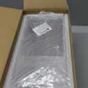 Acrylic ETB Case Magnetic Closure - Elite Trainer Box Protector 8mm + 4mm Thick Acrylic Display Case 6 Magnets 5mm Diameter Easy Top Loading Compatible with Elite Trainer Boxe(Case Only)