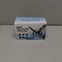 Monocular-Telescope 80x100 High Powered Monoculars High Definition for Adults High Powered with Smartphone Adapter Telescope Hunting Wildlife Bird Watching Travel Camping Hiking-Black