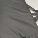 HOPERAN Dual-Sided Heated Stadium Seats for Bleachers with Back Support, 3 Levels Heating Stadium Seating for Bleachers Seat with Backrest, 5 Pockets Portable Stadium Chair for Outdoor (21", Black)