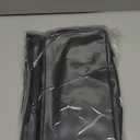 NLQR Front Driver or Passenger Side, Black with red Stitch, Replacement Seat Cover Compatible with Chrysler Town and Country 2011 2012 2013 2014 2015 2016 Compatible with Dodge Grand Caravan 2008-2020