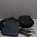 Dog Playpen,Cat Pet Puppy Pen,Portable Playpens for Dogs Indoor Outdoor Travel Camping Use,Foldable Dog Kennel Tent Crate for Rabbit Small Animals with Carrying Case (Dark Grey with Pad, Small)