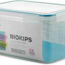 Komax Biokips Large Food Storage Containers, 35 Cup Food Storage Bins with Lids, BPA Free Airtight Food Containers for Kitchen Organization, Kitchen Storage Containers for Bread, Rice & More (280 oz)