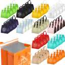 Didaey 48 Pcs Christian Gift Bags Bulk Insulated Bible Verse Tote Bag with Handles, Reusable Mother's Day Religious Gift Bags for Church Events, Faith Gatherings, Communion, Christian Party Favors