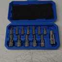 Hex Bit Socket Set Premium S2 Alloy Steel | 13-Piece Metric 2mm - 14mm Allen Socket Kit