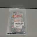 Compatible with MagSafe Case for Samsung Galaxy S21, Cute Aesthetic Stained Glass Lily Flower Magnetic Design Phone Case, Soft TPU and Hard PC Protective Phone Cover for Women Girls