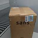 Sans HEPA 13 Air Purifier - Black - 1560ft Ultra-Quiet Home Air Purifier, Pre-Filter, Activated Carbon, UV-C Light, Protect from Odors, Smoke, Pollutants, Allergens, Dust, Dander, Harmful Chemicals