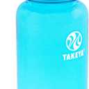 Tritan Sport Water Bottle with Spout Lid - BPA-Free & Dishwasher-Safe Water Bottle - Reusable Bottle with Lid Handle - Simple Leak-Proof Water Bottle - 40 oz, Breezy Blue