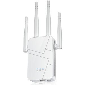 2026 WiFi Extender Signal Booster for Home, 15000sq.ft Wireless Internet Repeater, Long Range WiFi Booster and Signal Amplifier w/Ethernet Port, WiFi Router Extender Support 99% Devices, 1-Tap Setup