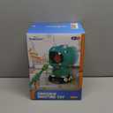 EagleStone Moveable Dinosaur Shooting Toys for Kids, Triceratops Dino Shooting Games with 2 Gun, 48 Balls, LCD Score Record, for Boys and Girls, Party Favor for Indoor and Outdoor (10b-green)