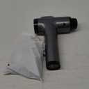 Massage Gun Deep Tissue, Handheld Electric Muscle Massager, High Intensity Percussion Massage Device for Pain Relief with 9 Attachments & 30 Speed(Grey)