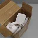 Flat Socket Extension Cord 8 FT Surge Protector Power Strip with 2 AC Outlets 1 USB C and 2 USB A Ports, Multiple Wall Outlet Extender Suitable for Home Dorm Desk Garage Work Travel Apartment (8FT)