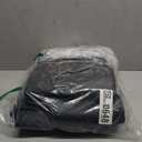 Elantrip 2PCs Front Car Seat Covers Leather Water Proof Seat Protector Universal fit for Most Cars SUVs and Trucks Black