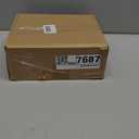 28Pcs Chair Leg Floor Protectors Rectangle for Hardwood Floors Silicone Caps Covers Felt Furniture Pads Clear Chair Sliders, Protect The Floor from Scratches(Fit:L 2"-2.5",W 1"-1.5")