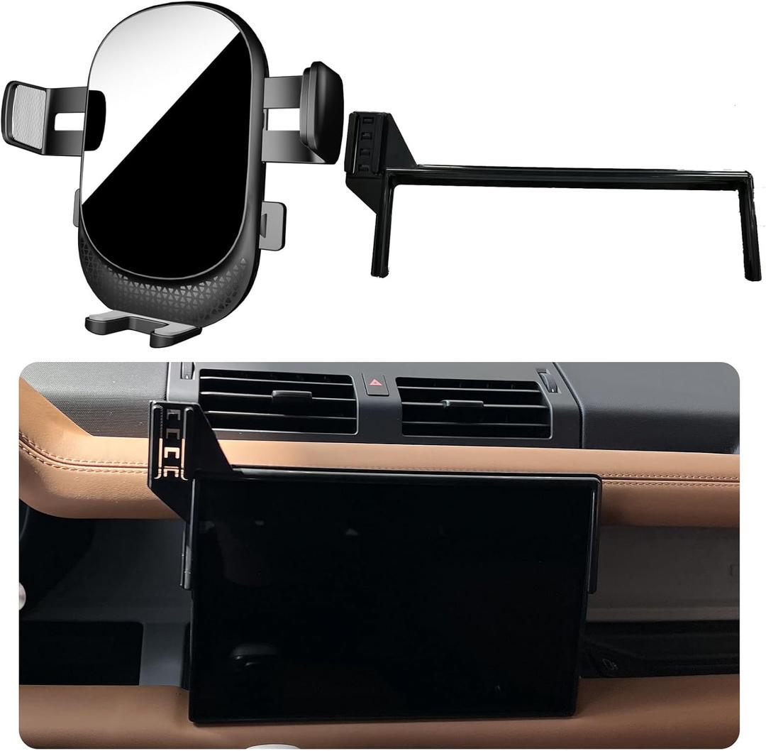 Car Phone Holder for Land Rover Defender Auto Accessories [Only for 2022-2025 Defender 11.4-inch Screen]